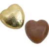 Chokladhjärtan i Guld Folie 1kg