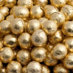 Chokladkulor Guld