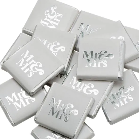 Chokladrutor Mr & Mrs Silver