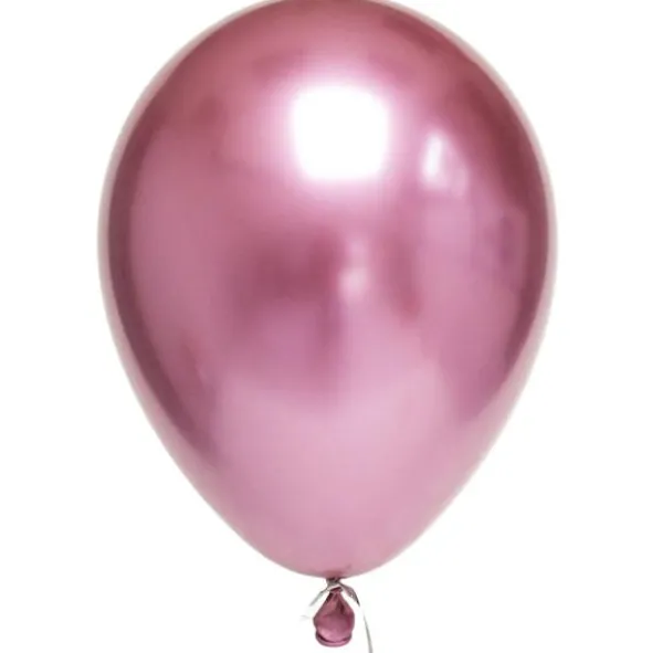 Chrome Ballonger Rosa 25-pack (25-pack)