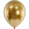 Chrome Latexballonger Guld 50-pack