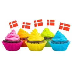 Cocktail Flaggor Danmark