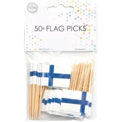 Cocktail Flaggor Finland