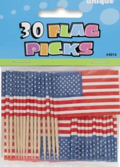 Cocktailflaggor USA