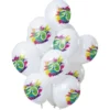 Color Splash 30-års Ballonger Latex