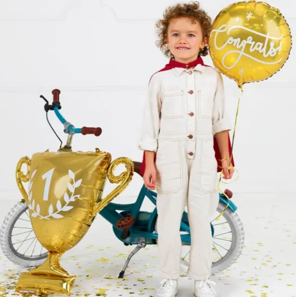 Congrats Folieballong Guld