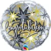 Congratulations Rund Folieballong