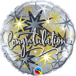 Congratulations Rund Folieballong