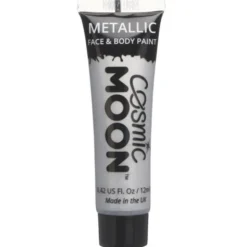 Cosmic Moon Metallic Kropp- & Ansiktsfärg (Silver)
