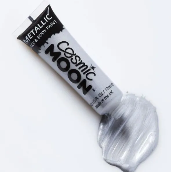 Cosmic Moon Metallic Kropp- & Ansiktsfärg (Silver)