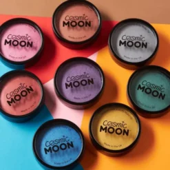 Cosmic Moon Metallisk Kropp- & Ansiktsfärg 36 g (Guld)
