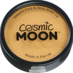 Cosmic Moon Metallisk Kropp- & Ansiktsfärg 36 g (Guld)