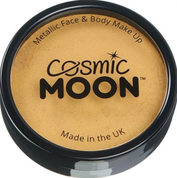 Cosmic Moon Metallisk Kropp- & Ansiktsfärg 36 g (Guld)