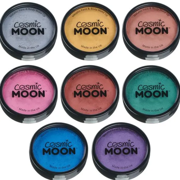 Cosmic Moon Metallisk Kropp- & Ansiktsfärg 36 g (Guld)