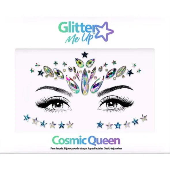 Cosmic Queen Ansiktssmycken
