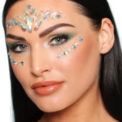 Cosmic Queen Ansiktssmycken