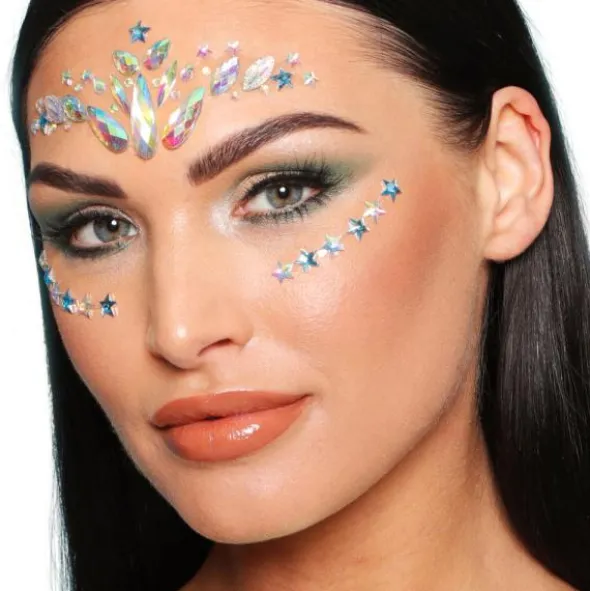 Cosmic Queen Ansiktssmycken