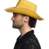 Cowboyhatt Glittrande Guld