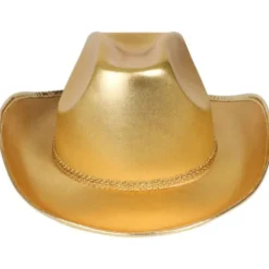 Cowboyhatt Guld