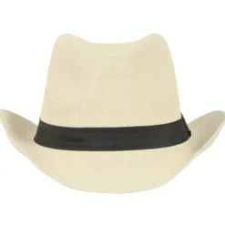Cowboyhatt Ljusbeige