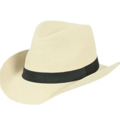 Cowboyhatt Ljusbeige
