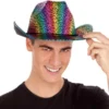 Cowboyhatt Regnbågsfärger