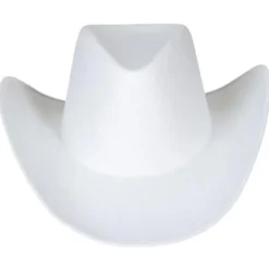 Cowboyhatt Vit