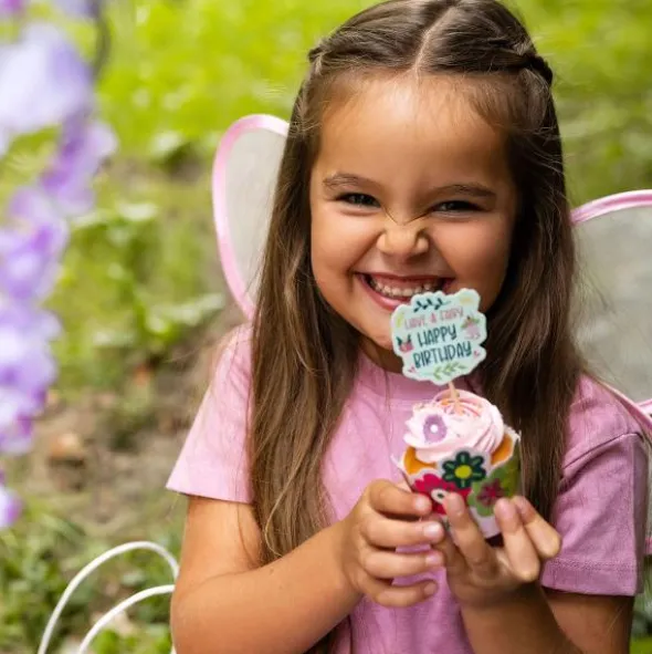 Cupcake Set Fabulous Fairy 12-pack