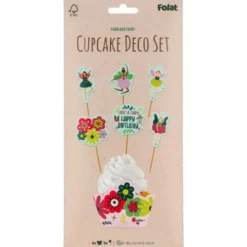 Cupcake Set Fabulous Fairy 12-pack