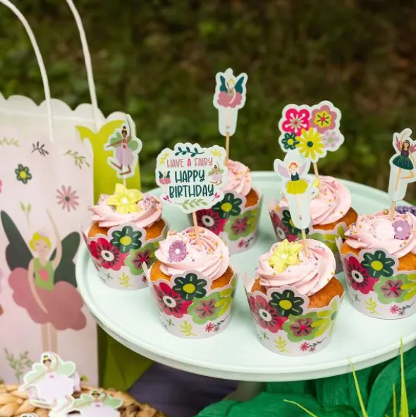Cupcake Set Fabulous Fairy 12-pack