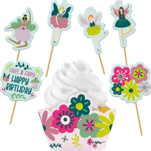 Cupcake Set Fabulous Fairy 12-pack