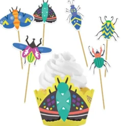 Cupcake Set Insekter 12-pack