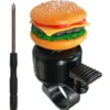 Cykelklocka Hamburgare 3,5 cm