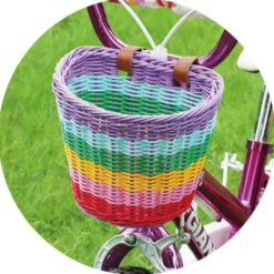 Cykelkorg Regnbåge Barn 16 x 19 x 15 cm