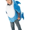 Daddy Shark Maskeraddräkt Barn (6-12 månader (68-80 cl))