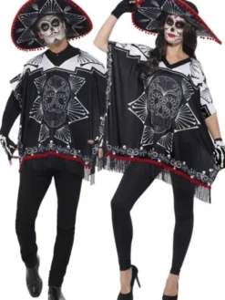 Day Of The Dead Bandit Maskeraddräkt
