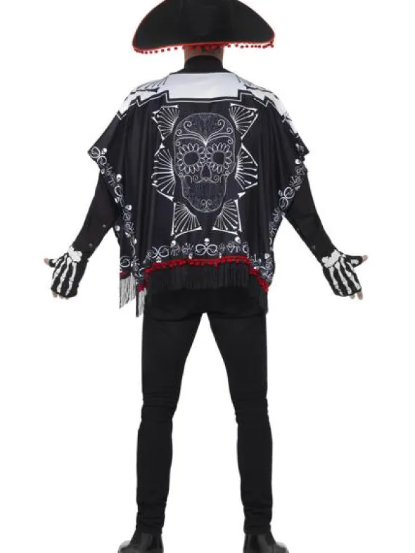 Day Of The Dead Bandit Maskeraddräkt