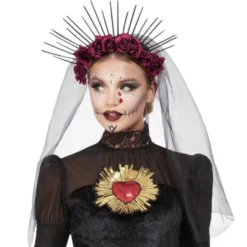 Day of the Dead Diadem Sunburst