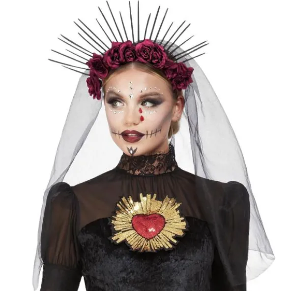 Day of the Dead Diadem Sunburst