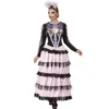 Day of the Dead Dräkt Deluxe Senorita (Small (36-38))