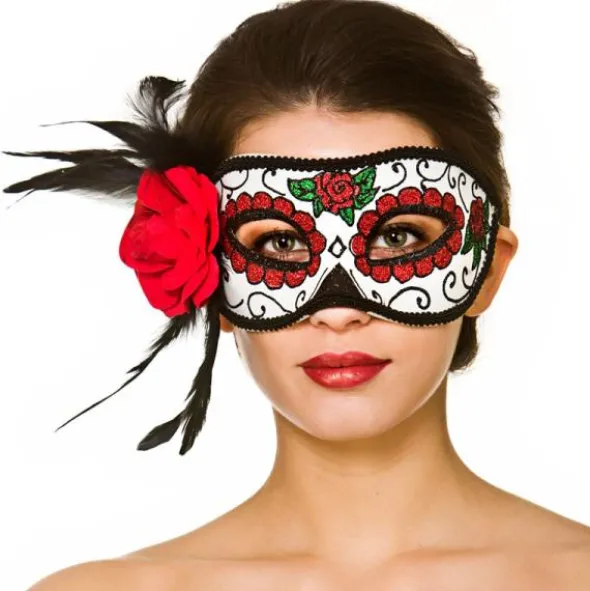 Day of the Dead Ögonmask