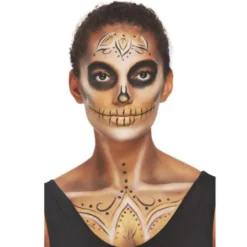 Day Of The Dead Smink Kit Guld