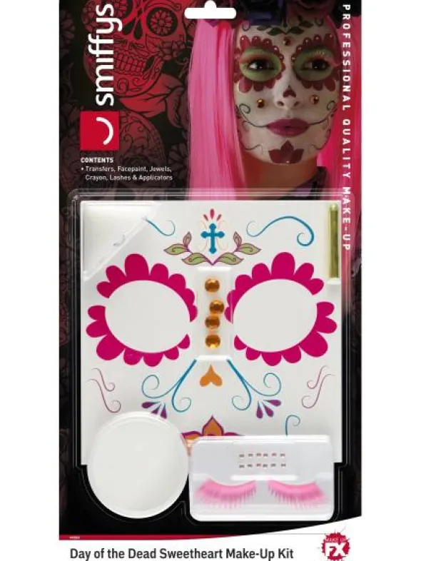 Day of the Dead Sminkset