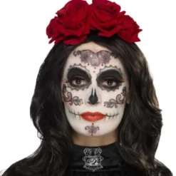 Day of the Dead Sminkset Glamour