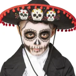 Day of the Dead Sombrero Barn