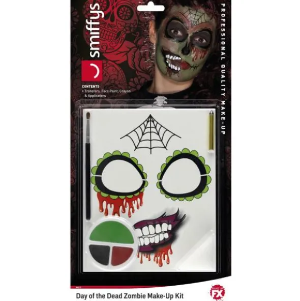 Day of the Dead Zombie Sminkset