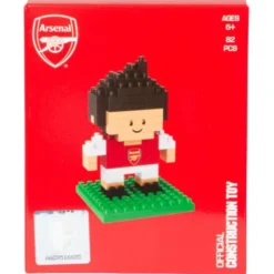 3D-Byggsats Fotbollsspelare Arsenal