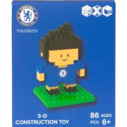 3D-Byggsats Fotbollsspelare Chelsea