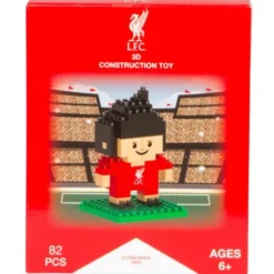 3D-Byggsats Fotbollsspelare Liverpool