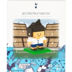 3D-Byggsats Fotbollsspelare Tottenham